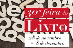 Feira do Livro 30 Anos a promover livros e o prazer pela Leitura