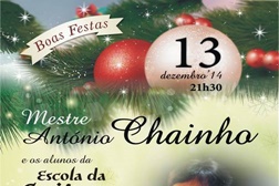 António Chainho em concerto de Natal solidário em Santiago do Cacém