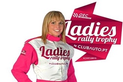   Amanda Henriques/Carla Arruda no Ladies Rally Trophy