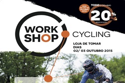 Sport Zone Cycling Workshop com Marco Fidalgo em Tomar