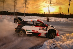 Toyota GR YARIS Rally1 triunfa na neve sueca - Agora a liderar o campeonato