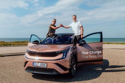 936 km sem recarregar: Škoda Peaq estabelece recorde de autonomia entre os SUV elétricos de sete lugares - Com um consumo médio de apenas 9,2 kWh/100 km