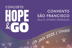 HOPE&GO: concerto solidário leva esperança a crianças em risco da Cáritas Coimbra - Iniciativa do Coro COD Coimbra