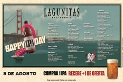 Lagunitas lança campanha 2 por 1 para celebrar com os consumidores