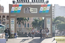Começou o Dakar 2017