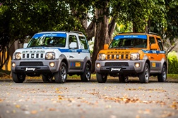 Suzuki lança desafio inédito - O valente Jimny vai rodar 100 mil quilômetros em 100 dias