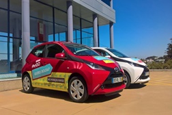 Toyota AYGO garante as boleias grátis no MEO Sudoeste