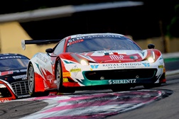 Ferrari Portugal disputa o British GT este fim-de-semana em Spa
