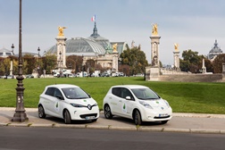 Aliança Renault - Nissan coloca à disposição a maior frota de veículos eléctricos do mundo ao serviço de uma conferência
