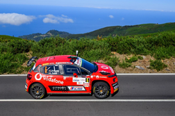 CPR José Pedro Fontes fez a festa - Campeonato de Portugal de Ralis - “Vinho da Madeira”