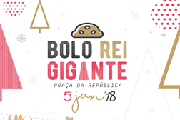Beja assinala dia de Reis com Bolo Rei gigante 