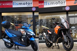 Novidades Kymco e KTM Já Disponíveis na Lismotor