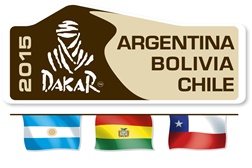 Contagem decrescente para o Dakar 2015