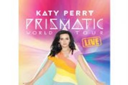 "The Prismatic World Tour" de Katy Perry em DVD e Blu-Ray