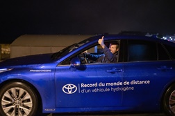 Toyota Mirai bate recorde mundial de distância percorrida - Com apenas um reabastecimento de hidrogénio