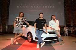 Novo Ibiza em turné com os D.A.M.A.  
