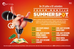 Serafim promete uma noite de chorar a rir no Summerspot do Forum Montijo