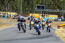 Nacional de Supermoto 2017: Tiago Dias e Nuno Pinto em destaque no arranque do campeonato 