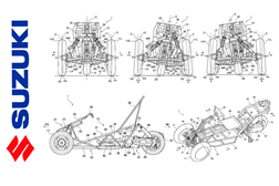 Suzuki redefine o LMW - Leaning Multi Wheel ou triciclo inclinável
