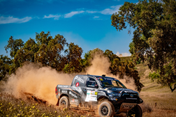 Toyota Gazoo Racing Caetano  com arranque difícil em Beja - Baja TT Montes Alentejanos