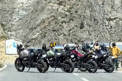 Conhecidos mais detalhes da Royal Enfield Himalayan 750