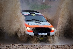André Amaral em Ford Ranger alcança o pódio no CNTT - Piloto da Ford Ranger no Top 15 da derradeira etapa do mundial de Bajas