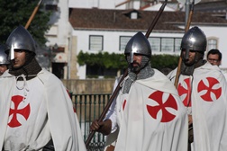 Festa Templária de Tomar recria cerco de 1190 