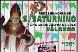 Festas em Honra de S. Saturnino em Valongo (Avis)