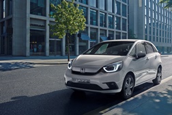 Novo Honda Jazz lidera a eletrificação da Honda - No Salão de Tóquio - desempenho Híbrido e:HEV