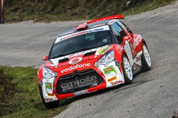 Primeira internacionalização dos campeões nacionais José Pedro Fontes e Inês Ponte no Rallye Comunidad de Madrid