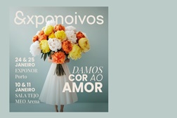 Exponoivos regressa em Janeiro a Lisboa e ao Porto para inspirar os noivos de 2026 - A maior feira de casamentos em Portugal 