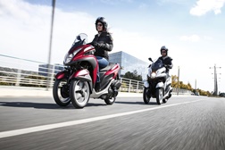 Yamaha Tricity - A nova forma de se deslocar