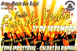 Festa Fim de Verão do Grupo Motard São Rafael