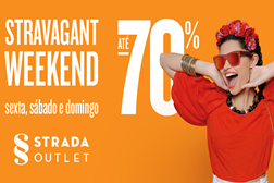 Joana Duarte às compras no Stravagant Weekend do Strada Outlet