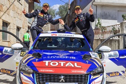 Pedro Antunes, “Campeão” da Peugeot Rally Cup ibérica 2020, recebe “Prémio de Sonho”  - No CPR e regional dos Açores num total de 10 eventos