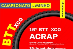 16º BTT XCO - ACRAP