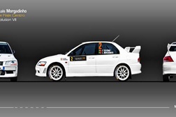 Fernando Teotónio estreia EVO VII no Rally de Penela