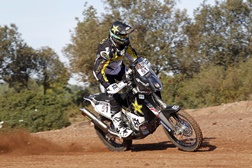 Dakar 2016 - Pierre Renet colega de equipa de Ruben Faria sofre acidente