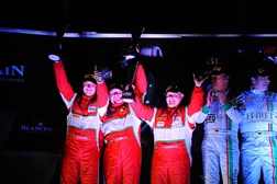 Novo pódio para a Ferrari Portugal no Blancpain Endurance Series