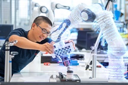 No caminho para uma produção sem falhas com a IA da Bosch - Sistema de IA implementado nas fábricas da Bosch em todo o mundo