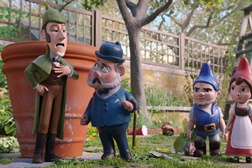 Dobragem de "Sherlock Gnomes" junta vozes nacionais de excelência