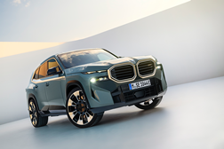 BMW apresenta o primeiro BMW XM de sempre - Uma nova etapa da série desportiva BMW M