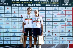 Marta Esteves e Lúcia Martins repetem triunfo e assinam a dobradinha nos Nacionais da Juventude de Estrada