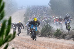 Marco Fidalgo na Avalanche Licor Beirão 2015- Lousã, Portugal