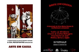 “Arte em Caixa” na Quinzena da Juventude da Moita