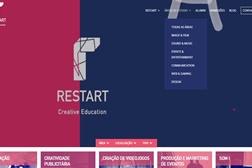 Restart lança novo site e apresenta identidade renovada