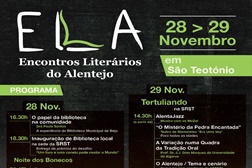 S. Teotónio recebe ELA - Encontros Literários do Alentejo
