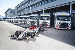 Iveco é a parceira oficial da Alfa Romeo Racing - Campeonato do Mundo FIA de Fórmula 1 2019