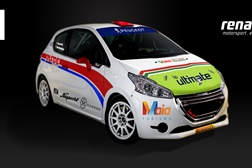 Renato Pita no Campeonato Nacional de Ralis com a Inside Motor