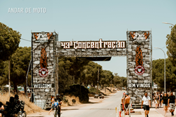 43ª Concentraçao do Moto Clube Faro 2025 - ambiente